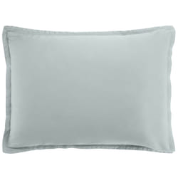 Taie d'oreiller 50x70 cm rectangle Satin de Coton Celadon