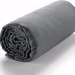 Planete Discount PD16108, Coton, 140 x 190 cm, Gris, Lavage en machine, 40 °C, HDR