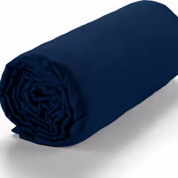 Planete Discount PD16111, Coton, 140 x 190 cm, Bleu, Lavage en machine, 40 °C, HDR