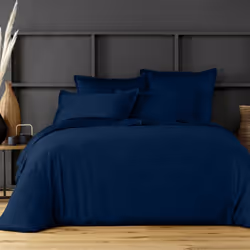 Planete Discount PD16144, Bleu, Bleu, Lavage en machine, 40 °C, Oeko-Tex, HDR