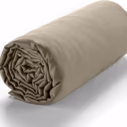 Planete Discount PD16117, Coton, 140 x 190 cm, Beige, Lavage en machine, 40 °C, HDR