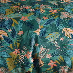 Parure de drap 180x290 3 pièces avec Drap housse 90x190 cm Coton Zania