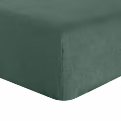 Planete Discount PD16432, Lin, 180 x 200 cm, Vert, 100% Lin Français - lavé, 160 g/m², Lavage en machine