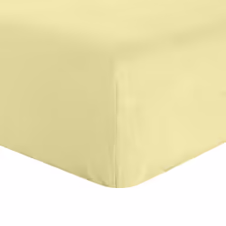 Planete Discount PD16444, Lin, 180 x 200 cm, Jaune, 100% Lin Français - lavé, 160 g/m², Lavage en machine
