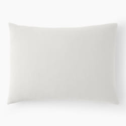 Taie d'oreiller 50x70 cm Gaze de Coton Blanc Pur