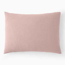 Taie d'oreiller 50x70 cm Gaze de Coton Rose Lotus