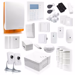 Description générale Optez pour le Pack Sécurité Plus, un kit de maison connectée et un système d'alarme sans fil de Thomson. ...