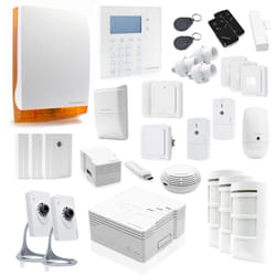 Kit sécurité système d'alarme sans fil pour maison connectée 31 pcs Thomson