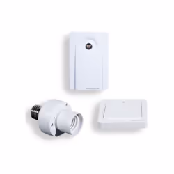 Optez pour une solution d'éclairage extérieur sans fil et automatisée et gagnez en confort. CONTENU DU KIT ET DESCRIPTIF : - ...