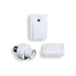 Thomson - Kit d'éclairage extérieur sans fil maison connecté thompson