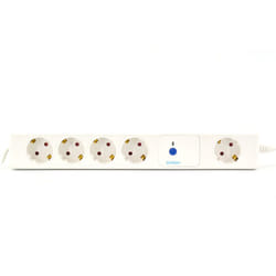 Multiprise Coupe Veille 5 emplacements Cable 1m30 103260 Avidsen