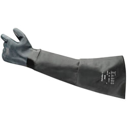 Ansell - Paire de Gant de travail protection thermique et chimique thermaprene EN374 Type a Taille - Taille 8