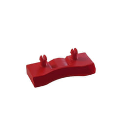 Ebac Literie - Lot de 1 embout rouge pour lattes de 68 x 8 mm