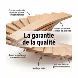 AOB 3701472901969 pièce de remplacement de lit - Vue supplémentaire 2