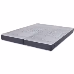 INFO MATELAS MOUSSE MYRIADE 2X90X190 Nom : Matelas mousse Myriade 2x90x190 Suspension : Âme en mousse polyuréthane Ergoflex ( ...