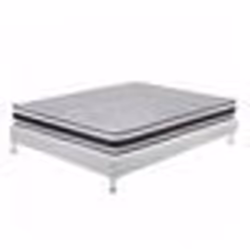 Matelas et sommier tapissier 140x190 Latex - Louxor - Soutien ferme - Made in France