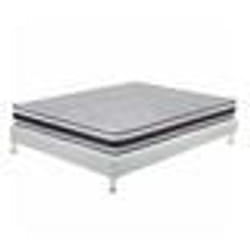 Matelas et sommier tapissier 140x190 Latex - Louxor - Soutien ferme - Made in France