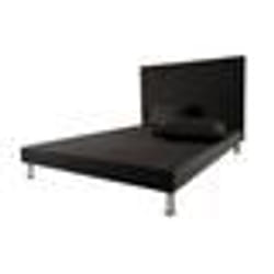 Sommier tapissier + Tête + jeu de pieds 140x200 Deco