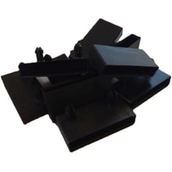 Ebac Literie - 10 embouts pour lattes de 53 x 8 mm