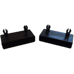 Ebac Literie - 2 embouts pour lattes de 53 x 8 mm