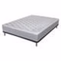 Matelas + sommier 160x200 Madere - Soutien ferme - Sommier démonté - Made in France
