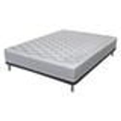 Matelas + sommier 160x200 Madere - Soutien ferme - Sommier démonté - Made in France