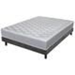 Matelas + sommier 160x200 Madere - Decokit - Soutien ferme - Sommier démonté - Béton