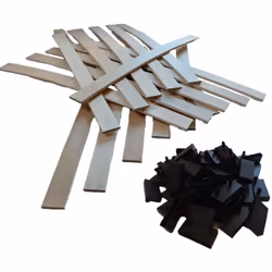INFO 30 LATTES + EMBOUTS - 580X53X8 MM - SPECIAL BZ / CLIC CLAC Nom : 30 lattes + embouts - 580x53x8 mm – Spécial bz / clic c ...