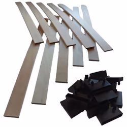 INFO 10 LATTES + EMBOUTS - 580X53X8 MM - SPECIAL BZ / CLIC CLAC Nom : 10 lattes + embouts - 580x53x8 mm – Spécial bz / clic c ...