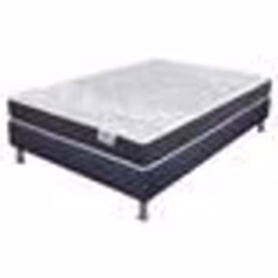 Matelas mousse + Sommier SP18 Volcan 140x190 Myriade - H. 21 cm - Soutien équilibré