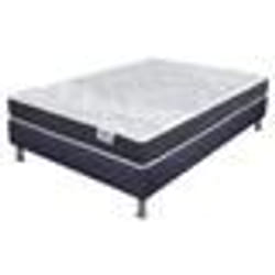 Matelas mousse + Sommier SP18 Volcan 140x190 Myriade - H. 21 cm - Soutien équilibré
