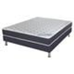 Matelas ressort + Sommier SR15 Volcan 160x200 Rhodes - H. 24 cm - Soutien ferme