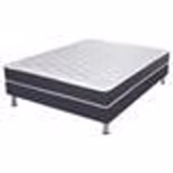 Matelas ressort + Sommier SR15 Volcan 160x200 Record - H. 20 cm - Soutien ferme