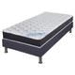 Matelas ressort + Sommier SR15 Volcan 90x190 Rubis - H. 21 cm - Soutien très ferme