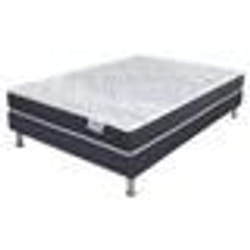 Matelas mousse + Sommier SR15 Volcan 160x200 Myriade - H. 21 cm - Soutien équilibré