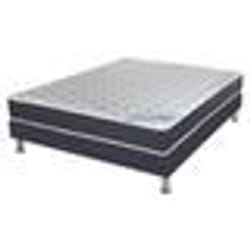 Matelas ressort + Sommier Omega Volcan 140x190 Rhodes - H. 24 cm - Soutien ferme