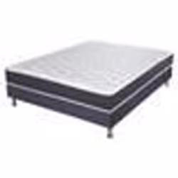 Matelas ressort + Sommier Omega Volcan 140x190 Record - H. 20 cm - Soutien ferme