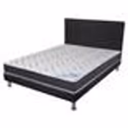 Matelas + Sommier + Tete SR9 Deco 160x200 Melior - H. 20 cm - Soutien ferme