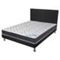 Matelas + Sommier + Tete SR9 Deco 160x200 Melior - H. 20 cm - Soutien ferme