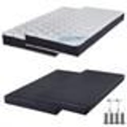 Matelas ressort + Sommier SR9 Deco 2x80x200 Rubis - H. 21 cm - Soutien très ferme