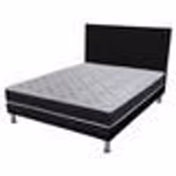 Matelas + Sommier + Tete SR9 Deco 140x190 Malta - Hauteur 20 cm - Soutien très ferme