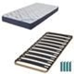 Ensemble literie - EBAC - Melior - Mousse - 90x190 - Soutien ferme - 20 cm