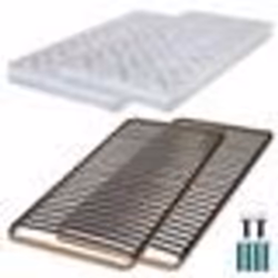 Ensemble literie - Melissa - C224 - Matelas mousse 13 cm - 2x90x190 cm - Soutien ferme