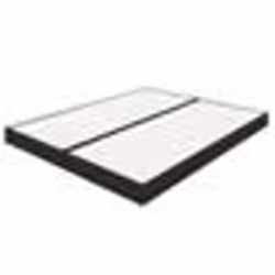 Sommier tapissier 90+90x200 SP18 26 lattes anthracite