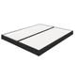 Sommier tapissier 90+90x200 SP18 26 lattes anthracite