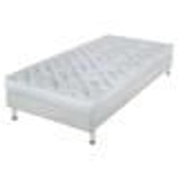 Matelas Melissa + sommier tapissier Omega - 90x190 - Mousse - Hauteur 13 cm