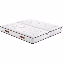 INFO MATELAS RESSORTS REPERE - 2X90X200 Nom : Matelas Repere - 2x90x200 Suspension : PhysioConfort composée de ressorts ensac ...