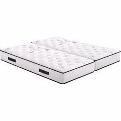 INFO MATELAS MOUSSE MYRIADE 4 2X80X200 Nom : Matelas Myriade 4 - 160x200 Suspension : Âme de 17 cm en mousse polyuréthane Erg ...