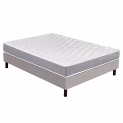Matelas et sommier - Ryad + Newkit - 140x190 cm - Ressorts - Très ferme - Hauteur 21 cm