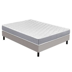 Matelas et sommier - Ryad + Newkit - 140x190 cm - Ressorts - Très ferme - Hauteur 21 cm